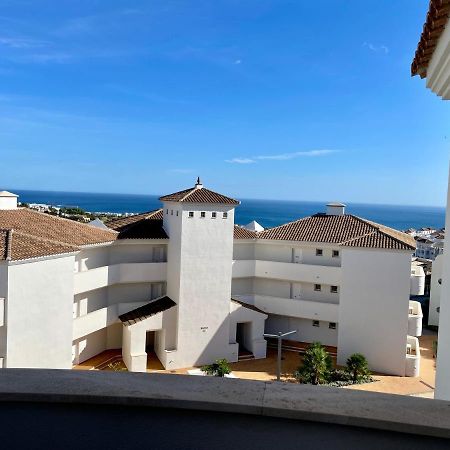 Hill Sea View Apartment Manilva Esterno foto