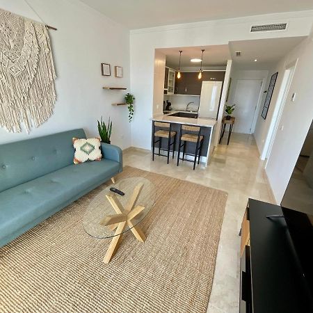Hill Sea View Apartment Manilva Esterno foto