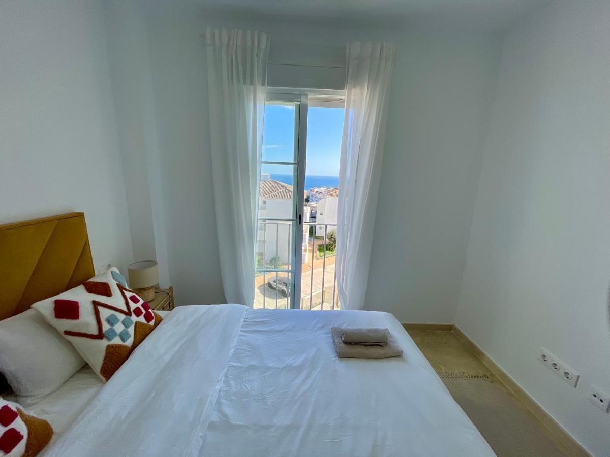 Hill Sea View Apartment Manilva Esterno foto