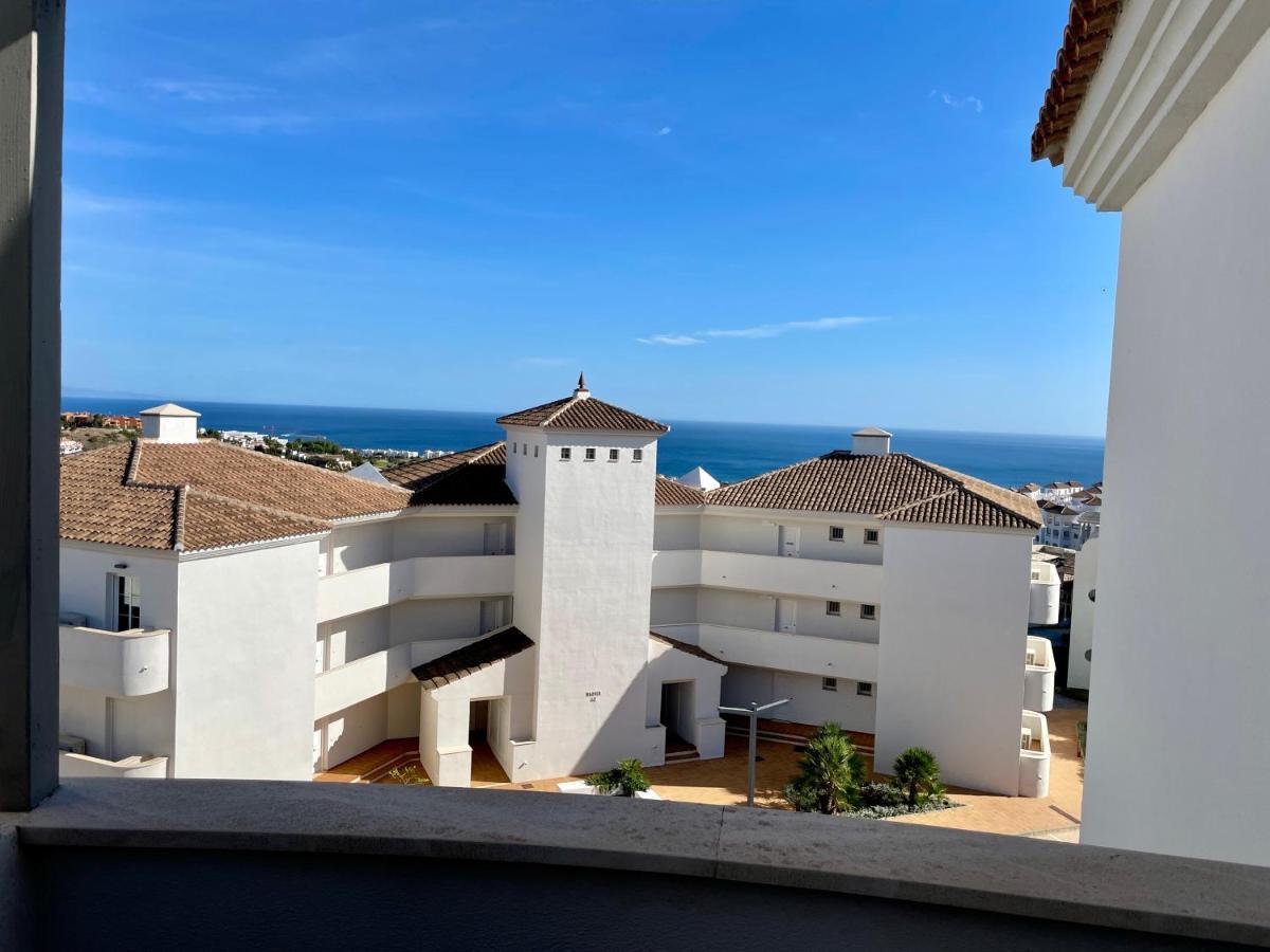 Hill Sea View Apartment Manilva Esterno foto