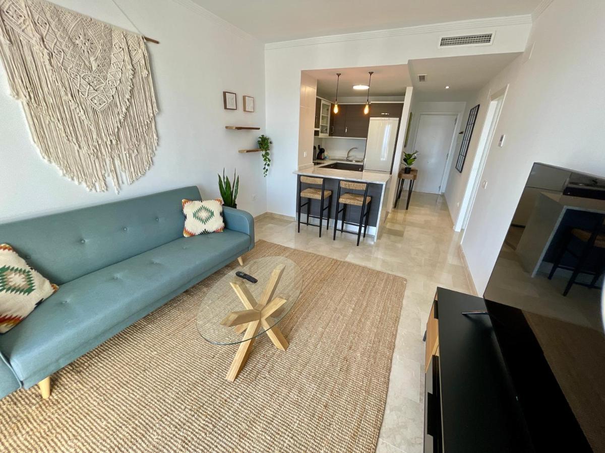 Hill Sea View Apartment Manilva Esterno foto