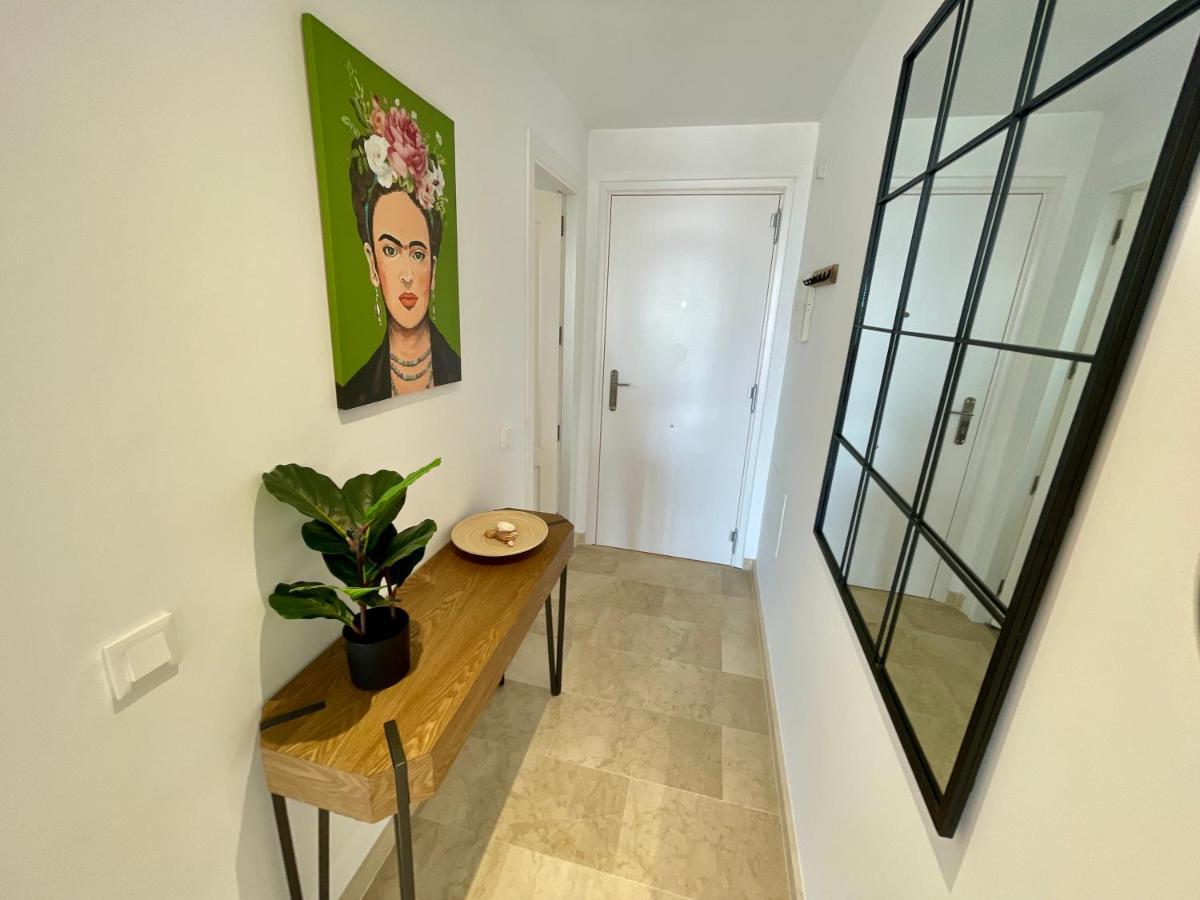 Hill Sea View Apartment Manilva Esterno foto